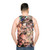 Vsauce Michael Unisex Tank Top - men back