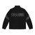 A stylish puffer jacket featuring the Gabber Records logo, perfect for raves and festivals. - Back