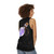Unisex tank top with fantasy potion design - women back