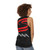 Ayrton Senna Formula 1 Unisex Tank Top - women back