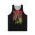 Ayla the Monster Slayer Navajo Warrior Unisex Tank Top