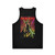 Ayla the Monster Slayer Navajo Warrior Unisex Tank Top - Back