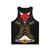 Mariachi charro costume unisex tank top - Back