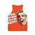 "Simple Jack" Unisex Tank Top - Back