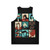 Final Fantasy VII Cloud Strife and Aerith Unisex Tank Top - Back