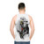Kingdom Hearts Sora Keyblade Unisex Tank Top - men back