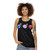 Unisex fantasy potion tank top with cute design - women
