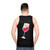 Schitt's Creek "Awful Wine" Unisex Tank Top - men back