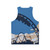 Vortex 1987 Unisex Roller Coaster Tank Top - Back
