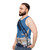 Vortex 1987 Unisex Roller Coaster Tank Top - men side