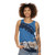 Vortex 1987 Unisex Roller Coaster Tank Top - women