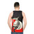Unisex tank top featuring Marceline the Vampire Queen from the popular cartoon series Adventure Time - men back