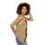 Fantastic Mr. Fox unisex tank top with minimalist anime-inspired design - women side