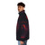 Castlevania Vampire Lord Dracula Puffer Jacket with gaming and anime inspired design - men side left