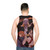 Voltron Castlevania anime unisex tank top - men back