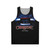 Unisex tank top featuring the classic car 'Christine' from the cult movie
