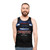 Unisex tank top featuring the classic car 'Christine' from the cult movie - men