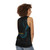 Marcus Miller Unisex Jazz Musician Funky Soul Tank Top - women back