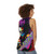 Marcus Miller pop art illustration unisex tank top - women back