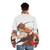 Castlevania Trevor Belmont Puffer Jacket featuring the iconic Vampire Killer - men back