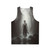 Unisex dark fantasy tank top with mysterious woman