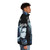 Castlevania Sypha Belnades puffer jacket featuring the mage character from the Netflix series - men side right