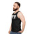 Marci Gerry Boulet Retro Unisex Tank Top - men side
