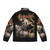 Castlevania Symphony Of The Night puffer jacket featuring retro gaming inspired design - Back