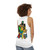 Waikiki Unisex Beach Tank Top - women back