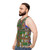 Retro SimCity Pixel Art Unisex Tank Top - men side