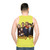 Unisex 80s TV Show Tribute Tank Top - men back