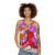 Marc Chagall Art Unisex Tank Top - women