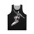 Silver Surfer Unisex Tank Top featuring Norrin Radd, the Herald of Galactus