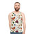 Avatar: The Last Airbender unisex tank top with colorful pattern - men