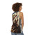 Fallout NCR Ranger Fan Art Unisex Tank Top - women back