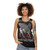 Assyrian Lamassu Unisex Tank Top - women