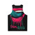 Falling In Reverse Lips Unisex Tank Top - Back