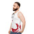 Ava Gardner inspired unisex tank top - men side