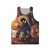 Vivi Dark Friends Unisex FF9 Anime Kawaii Tank Top