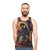 Vivi Dark Friends Unisex FF9 Anime Kawaii Tank Top - men