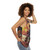 Vivi Dark Friends Unisex FF9 Anime Kawaii Tank Top - women side