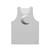Crescent moon cosmic design unisex tank top