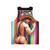 Latinx pride unisex mexico muscle tank top - Back