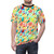 A colorful t-shirt featuring a playful gummy candy pattern design. - men front