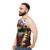 Autumn River Nature Landscape Unisex Tank Top - men side