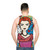 Vivienne Westwood Unisex Tartan Tank Top - men back