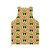 Silly smiley face unisex graphic tank top - Back
