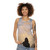 Unisex tank top with The 100 characters Clarke Griffin and Lexa - women