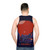 Unisex Metroid Tank Top - men back