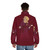 Castlevania Lisa Tepes Puffer Jacket featuring Dracula's wife Lisa Tepes from the Castlevania anime series - men back